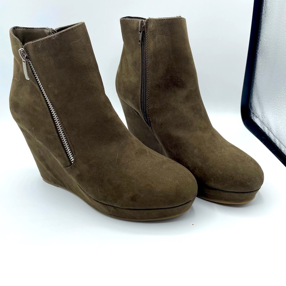 Justgorgeous booties women size 8.5 - Picture 1 of 6